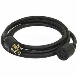 Generac 6328 25ft 30A Generator Cord W/Nema L14-30 Ends