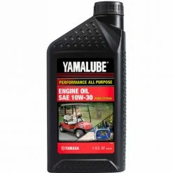 Yamaha LUB10W30 YAMALUBE® 10W-30 Oil, 1 Quart-32oz PERFORMANCE ALL-PURPOSE Engine Oil