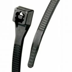 Gardner Bender 46-314UVBFZ 14" Xtreme Temp Cable Ties, Black, 50lb, 100/pk