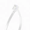Gardner Bender 46-314SC 14" Self-Cutting Cable Ties, Natural, 50lb, 50/pk, 4" Max Dia, Twist Tail