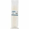 Global Industrial™ 11" Cable Zip Ties, Natural w/UV, 75 lb, 100 pack