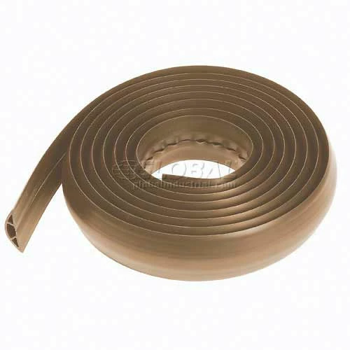Brooks Electric/Wiremold Wiremold BR1600-25 25' Roll Overfloor Raceway Cord Cover - 1" X 3/4 " Center Chase, Brown, Priced/ft - Pkg Qty 50 - Image 4
