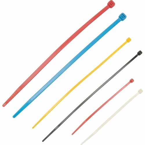 Global Industrial Assorted Cable Zip Tie Pack - 375 Pack - Image 5