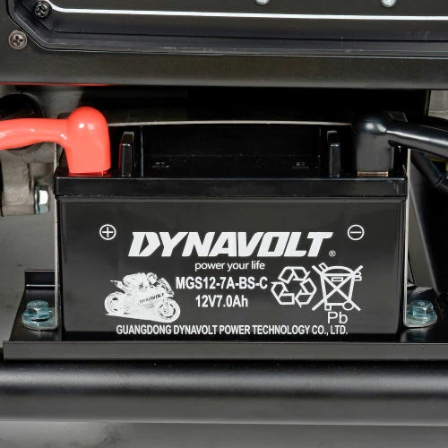 Global Industrial Portable Generator W/ Electric/Recoil Start, Gasoline, 3000 Rated Watts - Image 7