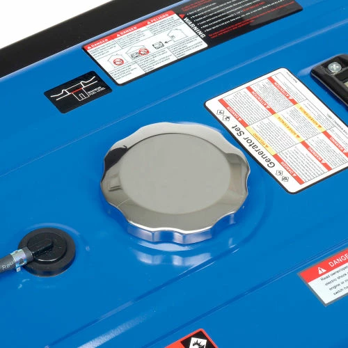 Global Industrial Portable Generator W/ Electric/Recoil Start, Gasoline, 3000 Rated Watts - Image 8