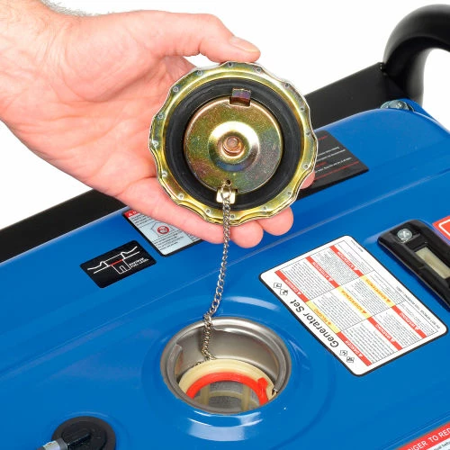 Global Industrial Portable Generator W/ Electric/Recoil Start, Gasoline, 3000 Rated Watts - Image 9