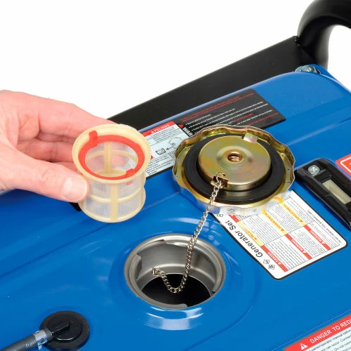 Global Industrial Portable Generator W/ Electric/Recoil Start, Gasoline, 3000 Rated Watts - Image 10