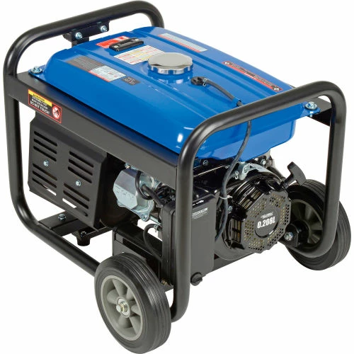 Global Industrial Portable Generator W/ Electric/Recoil Start, Gasoline, 3000 Rated Watts - Image 11