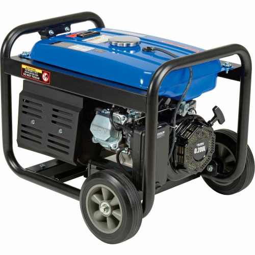 Global Industrial Portable Generator W/ Electric/Recoil Start, Gasoline, 3000 Rated Watts - Image 12