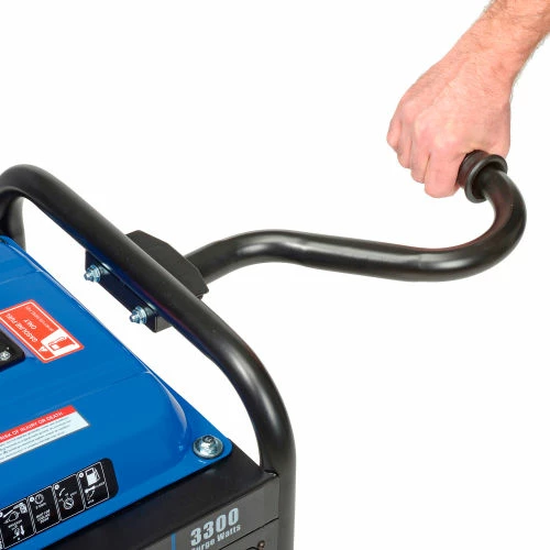 Global Industrial Portable Generator W/ Electric/Recoil Start, Gasoline, 3000 Rated Watts - Image 14