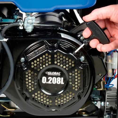 Global Industrial Portable Generator W/ Electric/Recoil Start, Gasoline, 3000 Rated Watts - Image 15