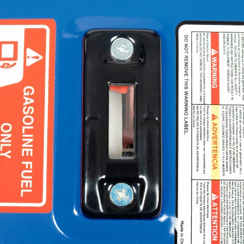 Global Industrial Portable Generator W/ Electric/Recoil Start, Gasoline, 3000 Rated Watts - Image 16