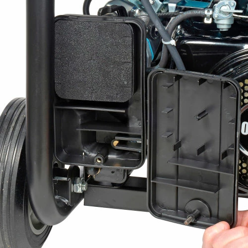 Global Industrial Portable Generator W/ Electric/Recoil Start, Gasoline, 3000 Rated Watts - Image 19