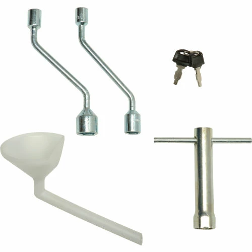 Global Industrial Portable Generator W/ Electric/Recoil Start, Gasoline, 3000 Rated Watts - Image 22