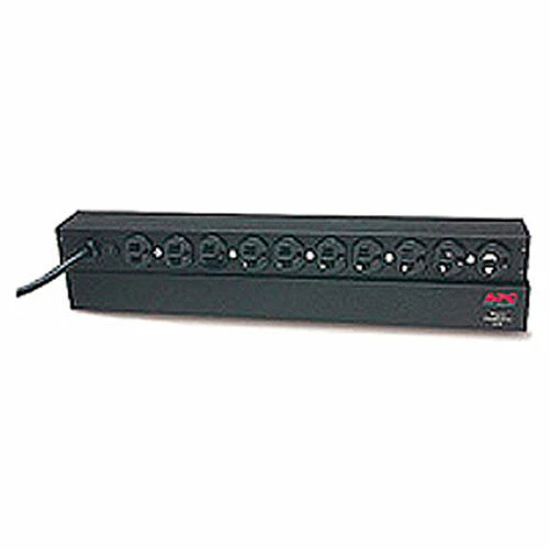 APC AP9562 Rack PDU, Basic, 1U, 15A, 120V, (10)5-15