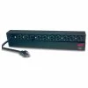 APC AP9563 Rack PDU, Basic, 1U, 20A, 120V, (10)5-20; 5-20P