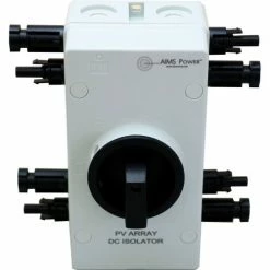 AIMS Power DC1600V32V2IO, Power Solar PV DC Quick Disconnect Switch 1000V 64 Amps
