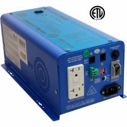 AIMS Power AIMS 600 Watt Pure Sine Inverter Charger 12V, PICOGLF6W12V120V