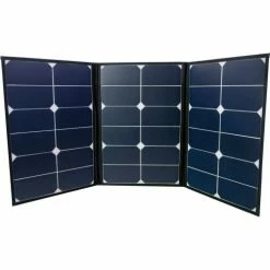 AIMS Power PV60CASE, 60 Watt Portable Foldable Solar Panel W/Built In Carrying Case Monocrystalline