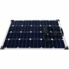 AIMS Power PV60SLIM, 60 Watt Flexible Bendable Slim Solar Panel Monocrystalline