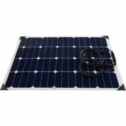 AIMS Power PV60SLIM, 60 Watt Flexible Bendable Slim Solar Panel Monocrystalline