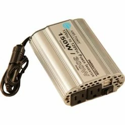 AIMS Power 150 Watt Lightweight Power Inverter, PWRINV150W