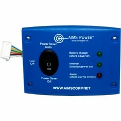 AIMS Power REMOTELED, LED Remote Panel for 1250 and 2500 Watt Green Inverter Chargers