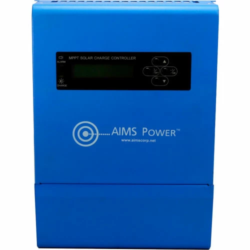 AIMS Power 40 AMP Solar Charge Controller 12/24/36/48 VDC MPPT, SCC40AMPPT - Image 3