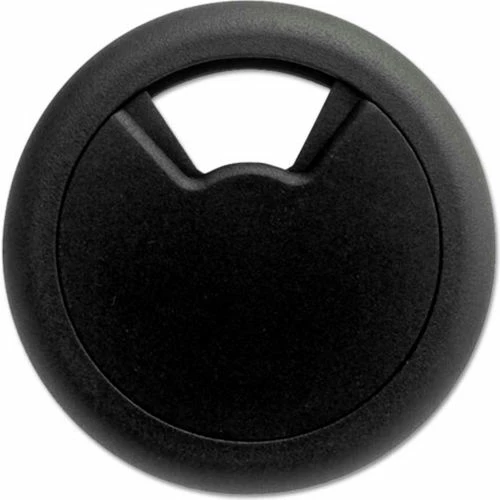 Master® CordAway® 00201 Adjustable Grommet, 2" Diameter, Black, Pack of 1 - Image 4