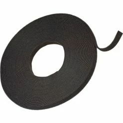 Velcro Brand VELCRO® Brand One-Wrap® Hook & Loop Tape Fasteners Black 1/2" x 75'