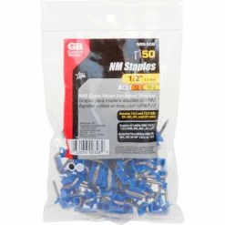 Gardner Bender MSI-50B Insulated Staple, 1/2" - 50 pk.