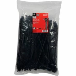 Gardner Bender 46-310UVBM Cable Tie, UVB, 11" (75 Lb) - 1,000 pk.