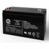 AJC Battery AJC® PowerG 1800 Solar Mobility Generator Solar Replacement Battery 100Ah, 12V, NB
