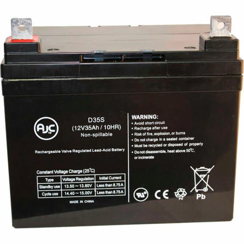 AJC Battery AJC® Briggs & Stratton 188443GS 12V 33Ah Generator Battery