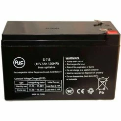 AJC Battery AJC® Steele SP-GG200 2000 Watt 12V 7Ah Generator Battery
