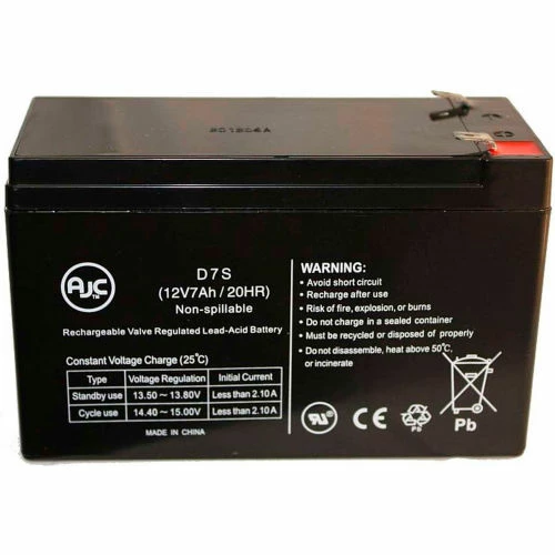 AJC Battery AJC® Steele SP-GG200 2000 Watt 12V 7Ah Generator Battery