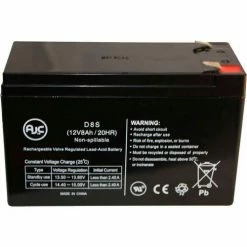AJC Battery AJC® Steele SP-GG1000E 10 000W 12V 8Ah Generator Battery