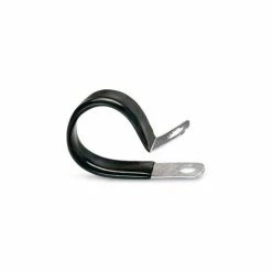 Del City 2932 Vinyl Coated Loom Clamps, 1/2" Width, 2" Diameter, 10 per package