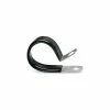 Del City 2940 Vinyl Coated Loom Clamps, 1/2" Width, 2 1/2" Diameter, 10 per package