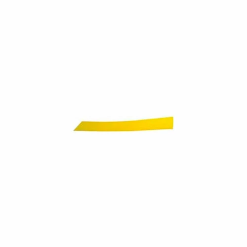 Del City 884 Yellow Expandable Sleeving- 1/2"