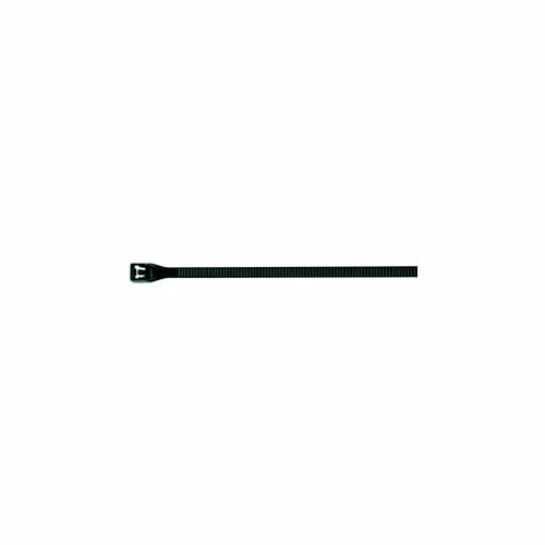 Del City 962703 Cable Ties- UV Black- 6", 100 Pieces