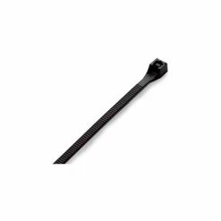 Del City 9629 Cable Ties- UV Black- 8", 1000 Pieces