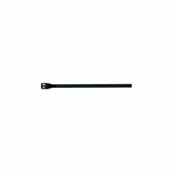 Del City 962903 Cable Ties- UV Black- 8", 100 Pieces
