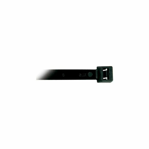 Del City 9637 Heavy-duty Cable Ties- UV Black- 14-1/2", 100 Pieces