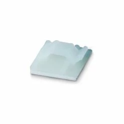 Del City 9775 Cord Clips- Natural- 1/8" x 1/4", 100 Pieces