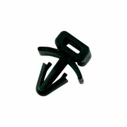 Del City Push-mount Bases- Black- 5/16" x 9/16", 100 Pieces