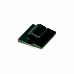 Del City 9826 Cord Clips- Black- 3/16", 100 Pieces