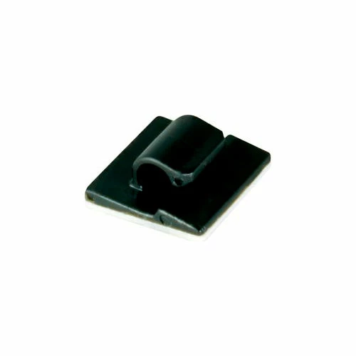 Del City 9826 Cord Clips- Black- 3/16", 100 Pieces