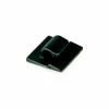 Del City 9828 Cord Clips- Black- 3/8", 100 Pieces/Package, Black