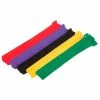 Eclipse Tools 900-098-AST Hook & Loop Cable Tie Assortment, 8"L x 1/2"W, Assorted